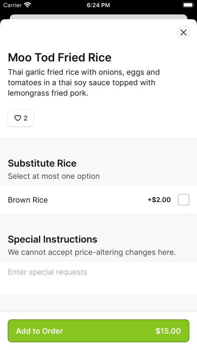 Thai Canteen Davis Screenshot