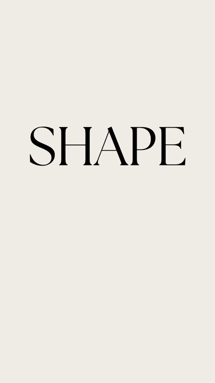 SHAPE Studio