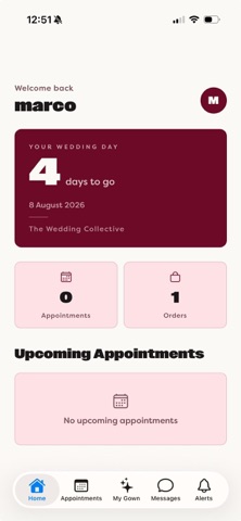 The Wedding Collective iPhone screenshot
