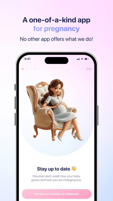 BabyBloom Pregnancy Tracker Screenshot