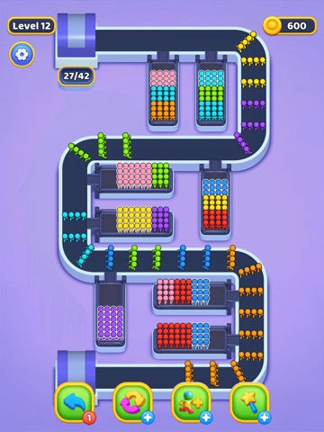 Loop Match - Flow Color Sort