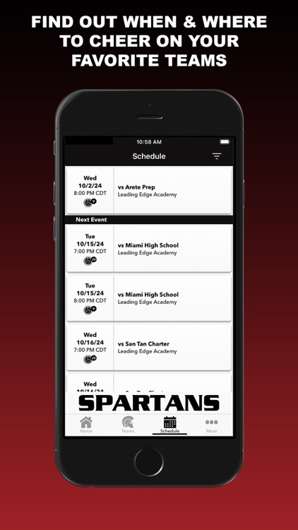 LEA Spartans Gameday