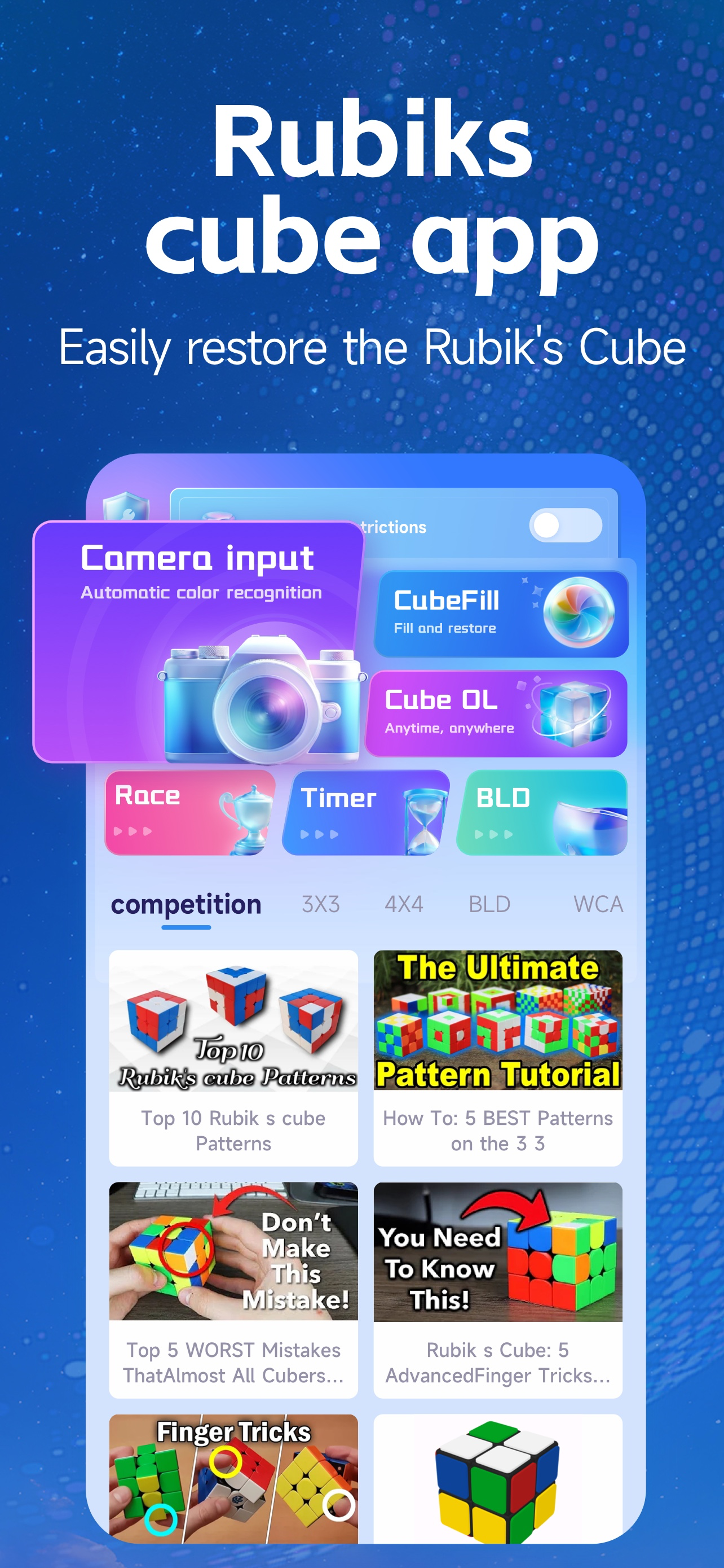 RGB Cube Solver &Timer screenshot 6