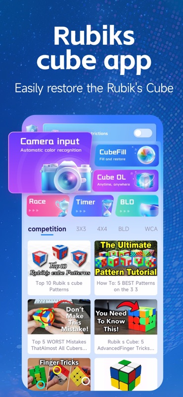 RGB Cube Solver &Timer screenshot 6