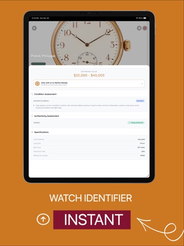 Watch Identifier and Value