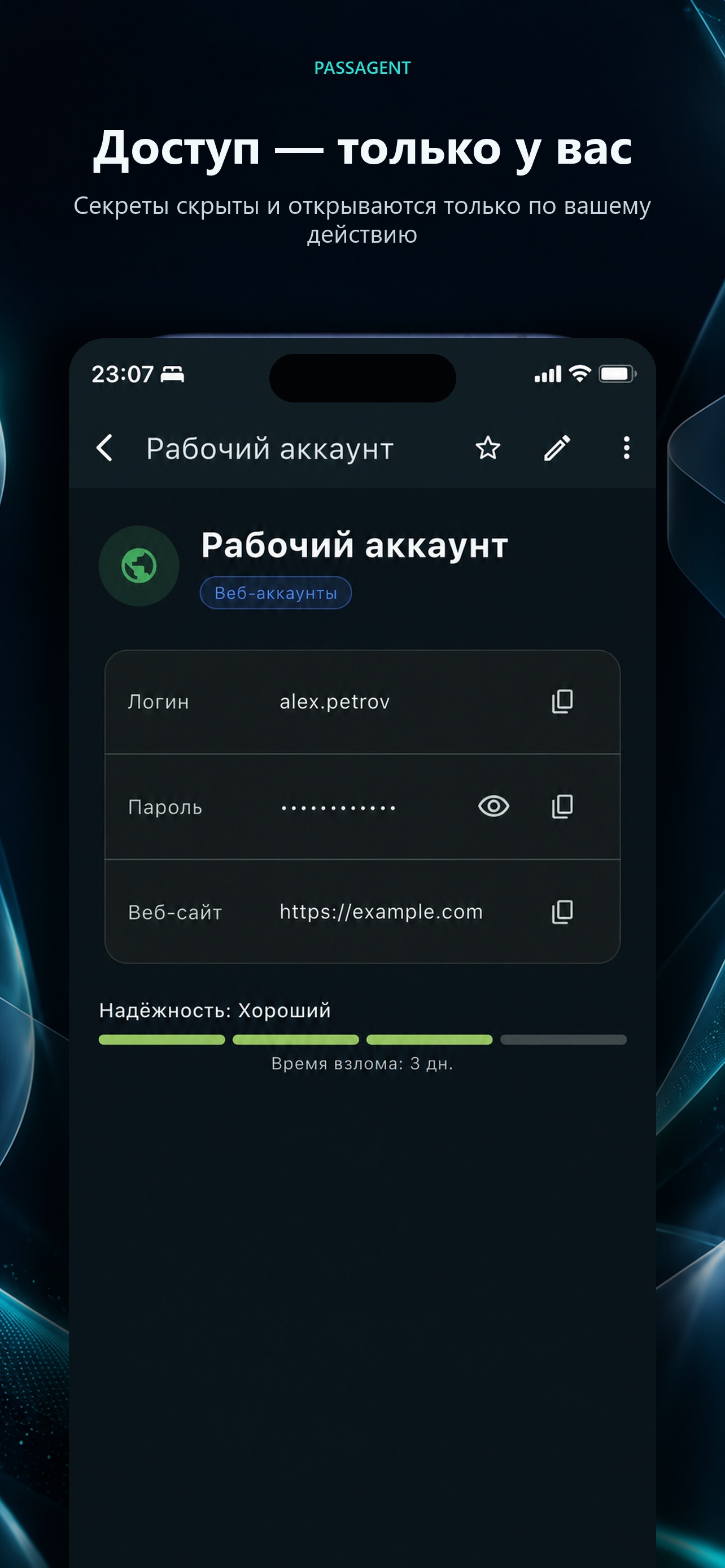 Screenshot 5 of PassAgent