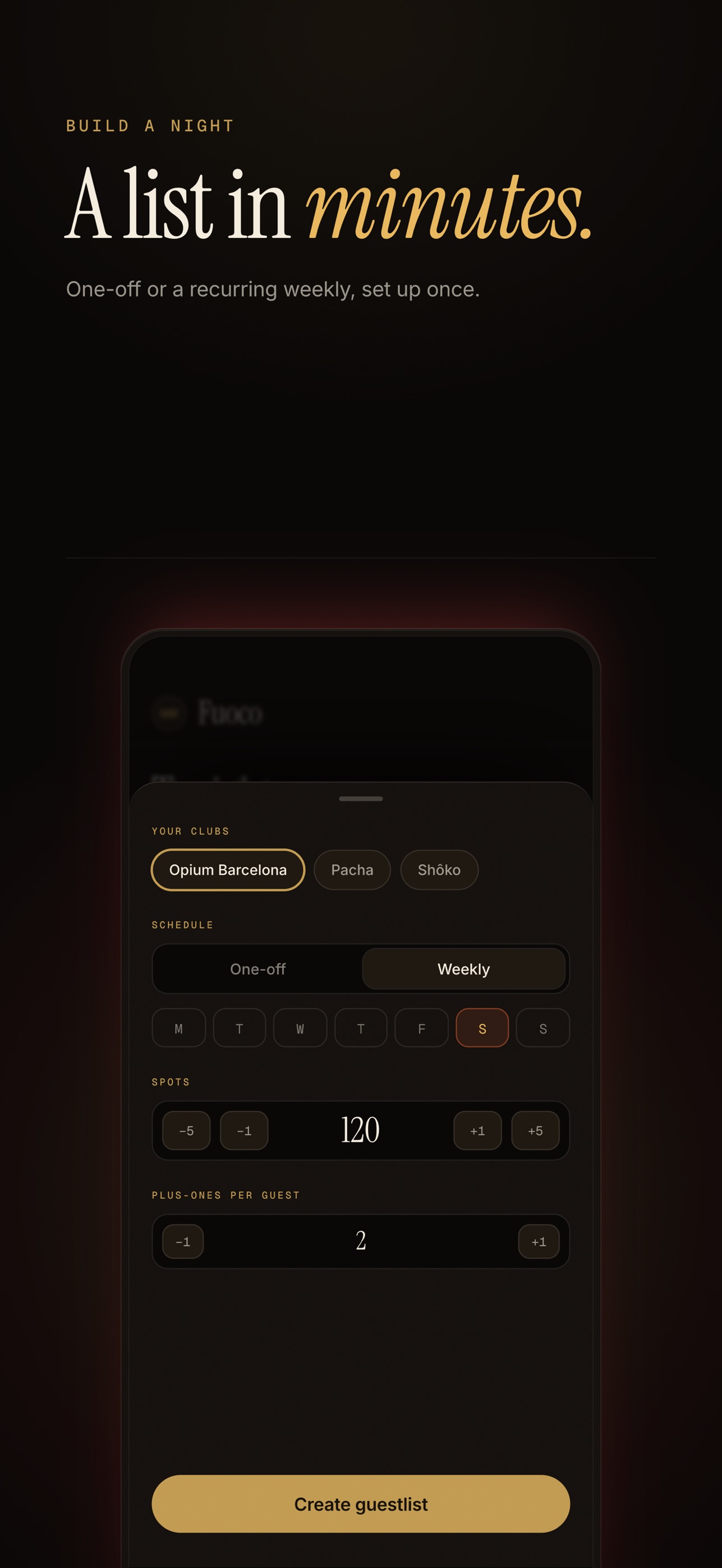 Screenshot 2 of Fuoco For Promoters