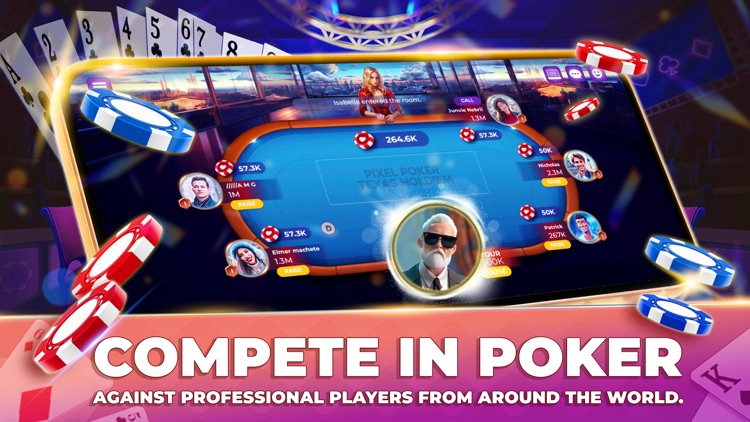Pixel Poker: Texas Hold'em