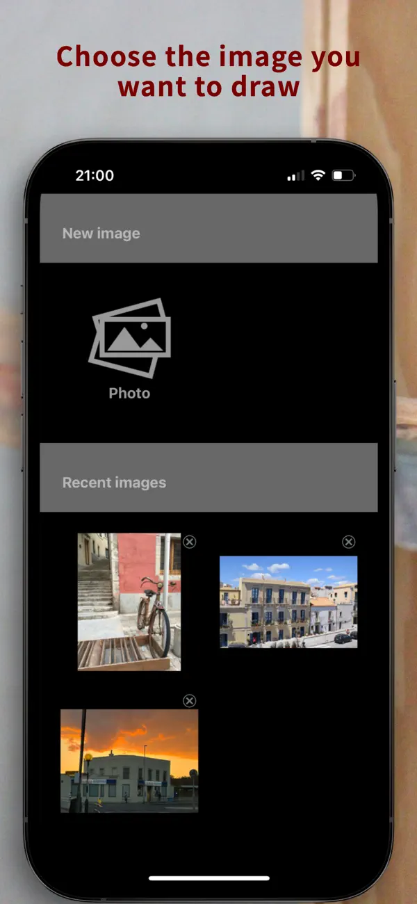 Screenshot #1 pour Sketch Grid