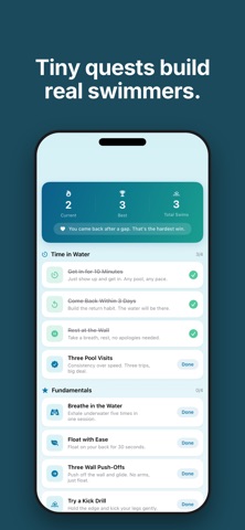 Splashling iPhone screenshot