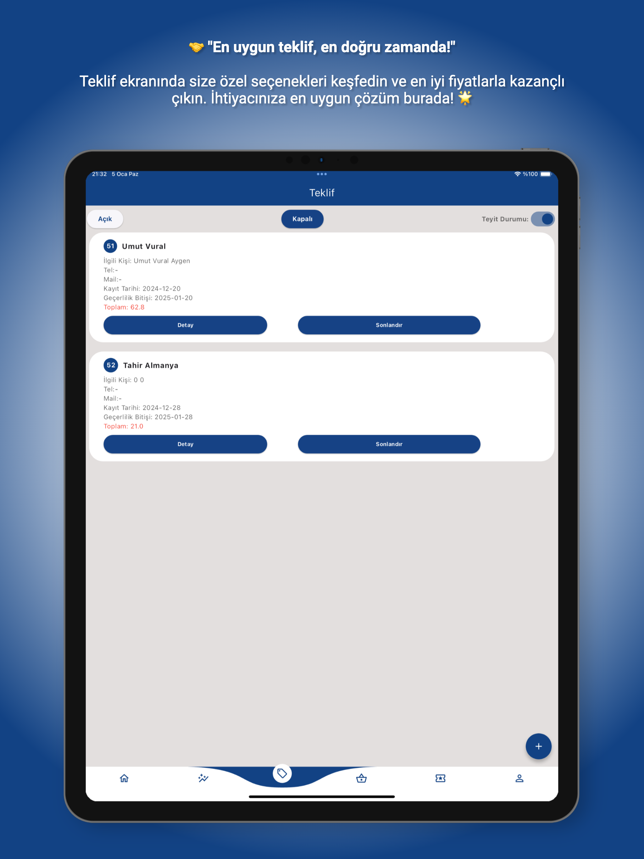 UpexCRM screenshot 6