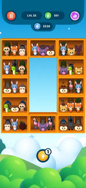 Animal sorting game for kids 3 screenshot 4