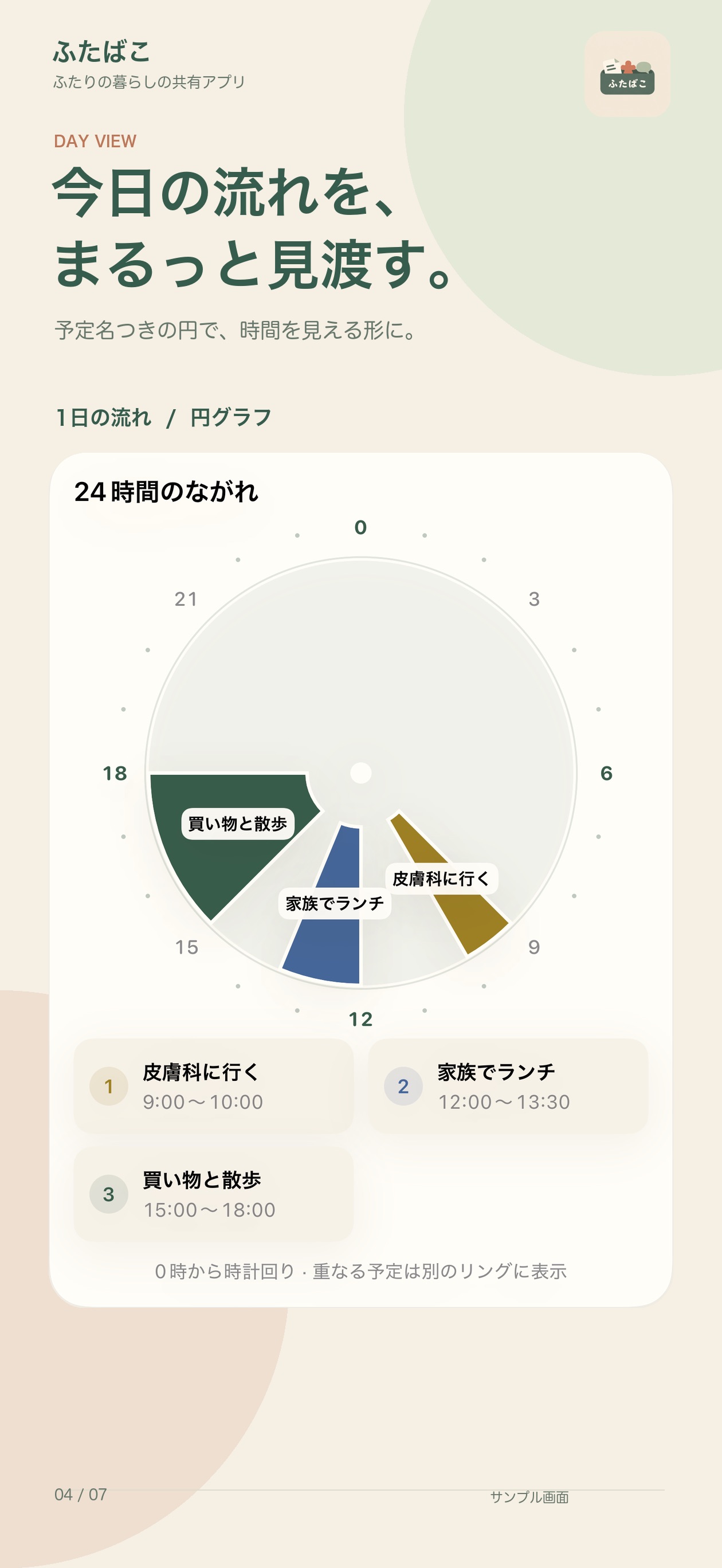 Screenshot 4 of ふたばこ — ふたりの暮らし