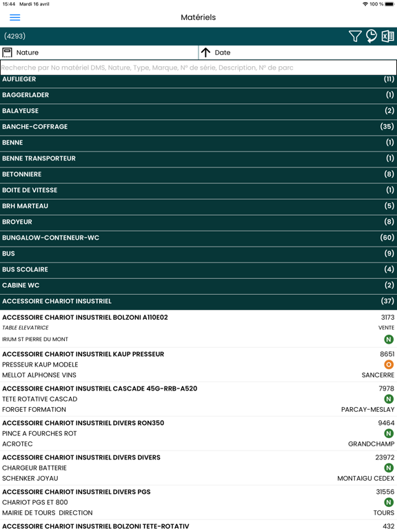 Screenshot #5 pour iMob Contact Expertise