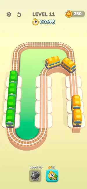 Train Sorting Puzzle screenshot 4