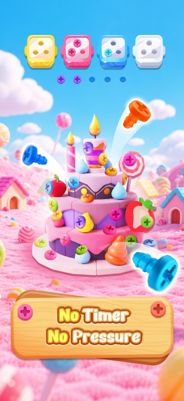 Nuts & Bolts Screw Master 3D screenshot 7