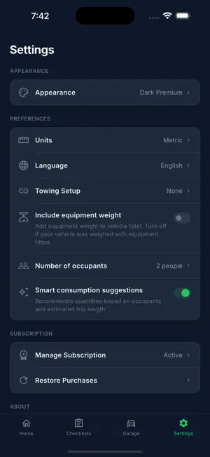 CaraCheck — Caravan Checklist screenshot 3