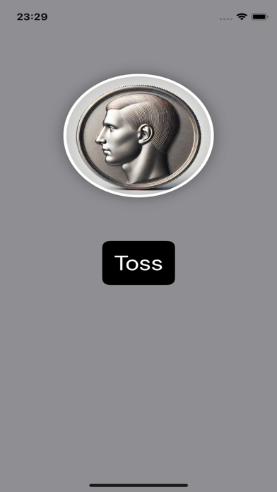 coin toss　コイントス