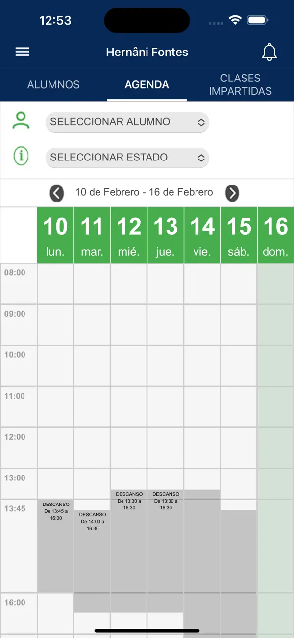 Screenshot #2 pour Autoescuela Cirauqui