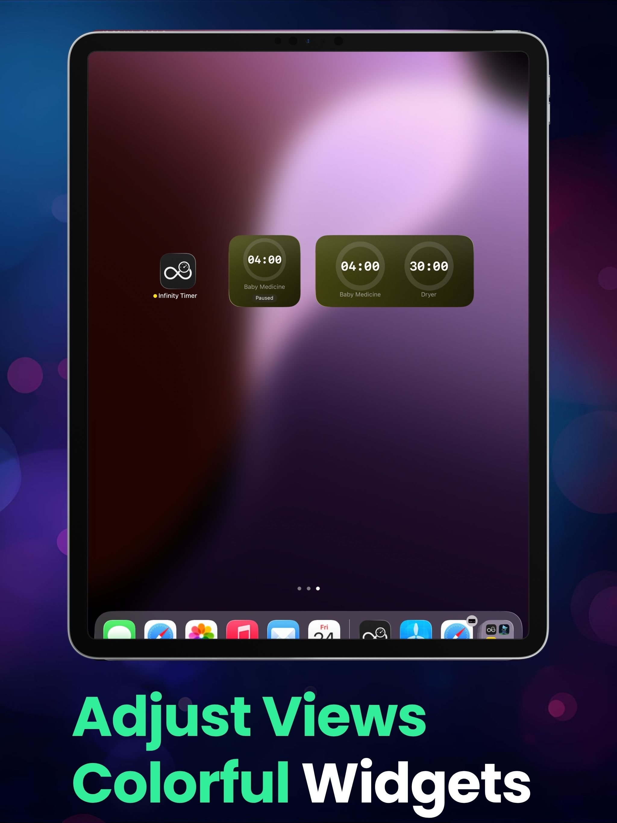 Infinity Timer: Never Forget screenshot 7