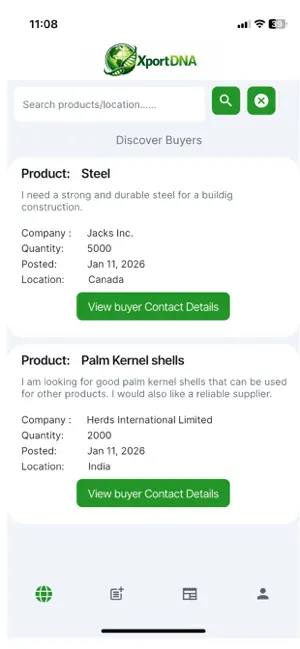 XportDNA screenshot 2