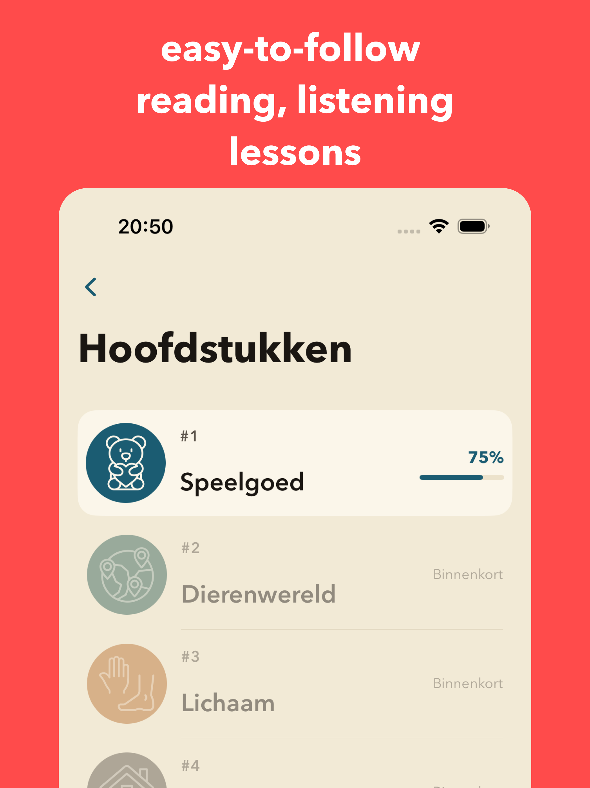 Sign Language Netherlands NL screenshot 10