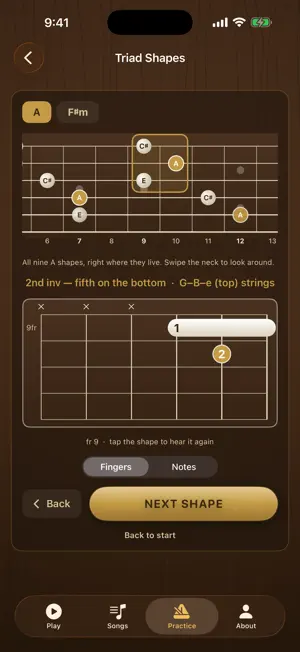 Fret by Fret screenshot 4