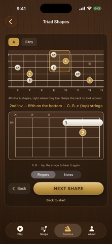 Fret by Fret Screenshot 4 of 10