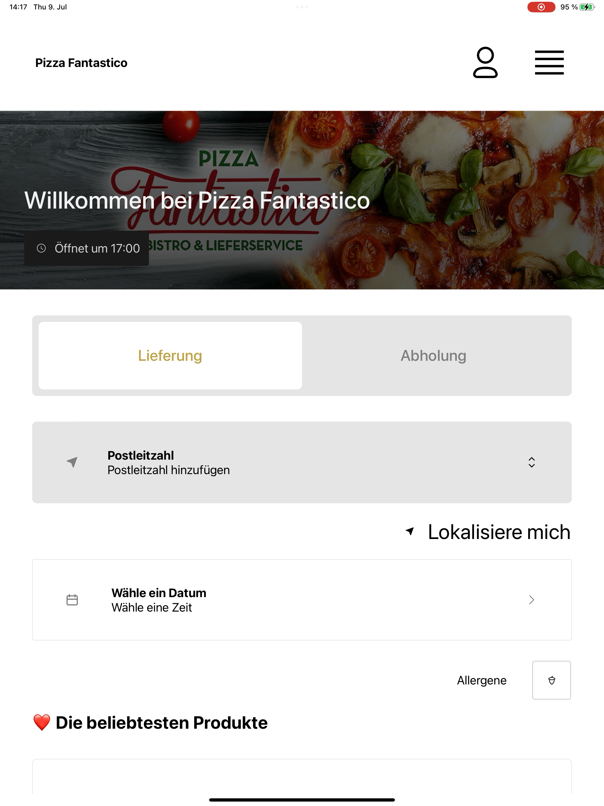 Pizza Fantastico Feldkirch screenshot 8