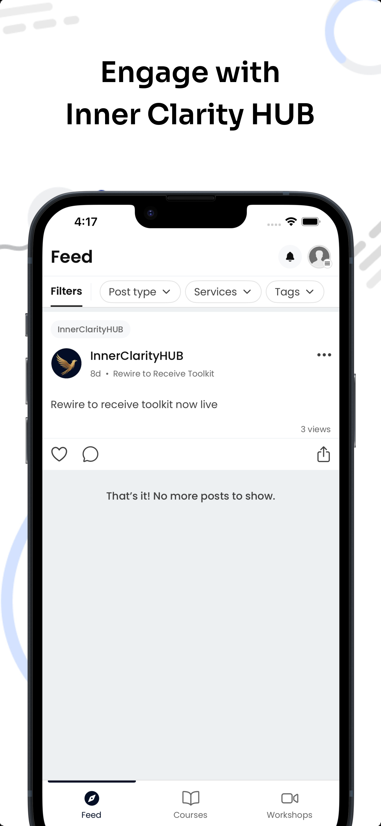 Inner Clarity HUB screenshot 2