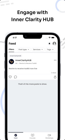 Inner Clarity HUB screenshot