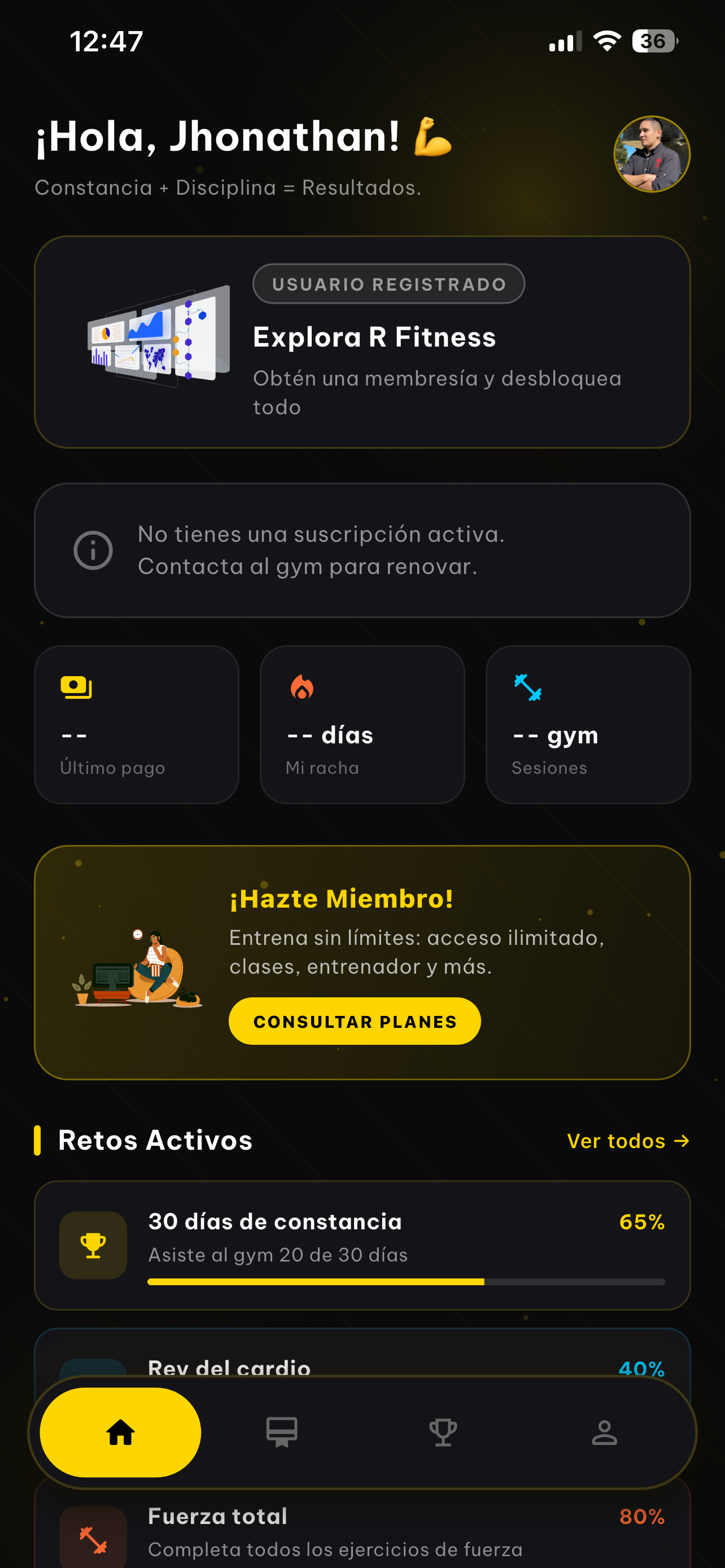R Fitness