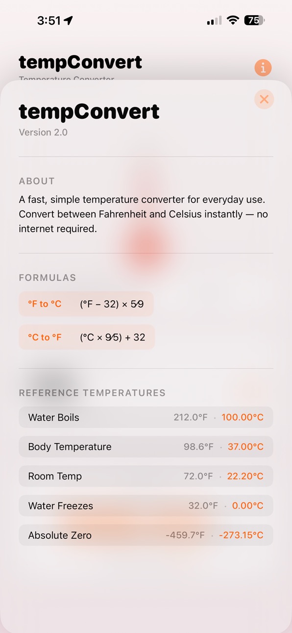 iPhone screenshot