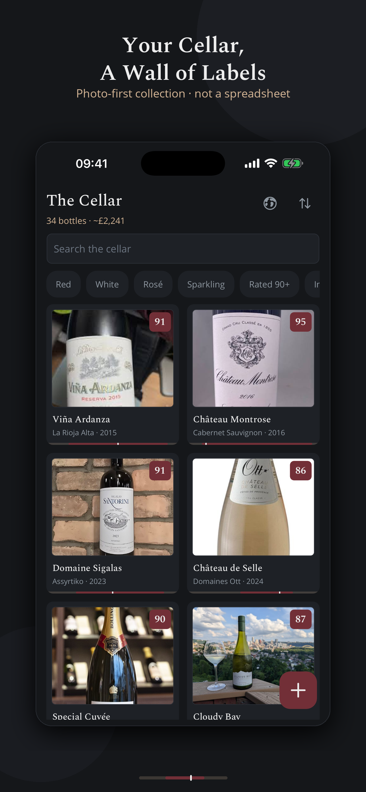 The Cellar Book: Wine Tracker screenshot 9