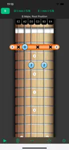 Reverse Chord Finder Pro screenshot #6 for iPhone