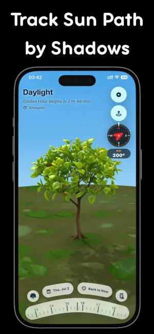 SunLight: 3D Sun Path Tracker screenshot 1