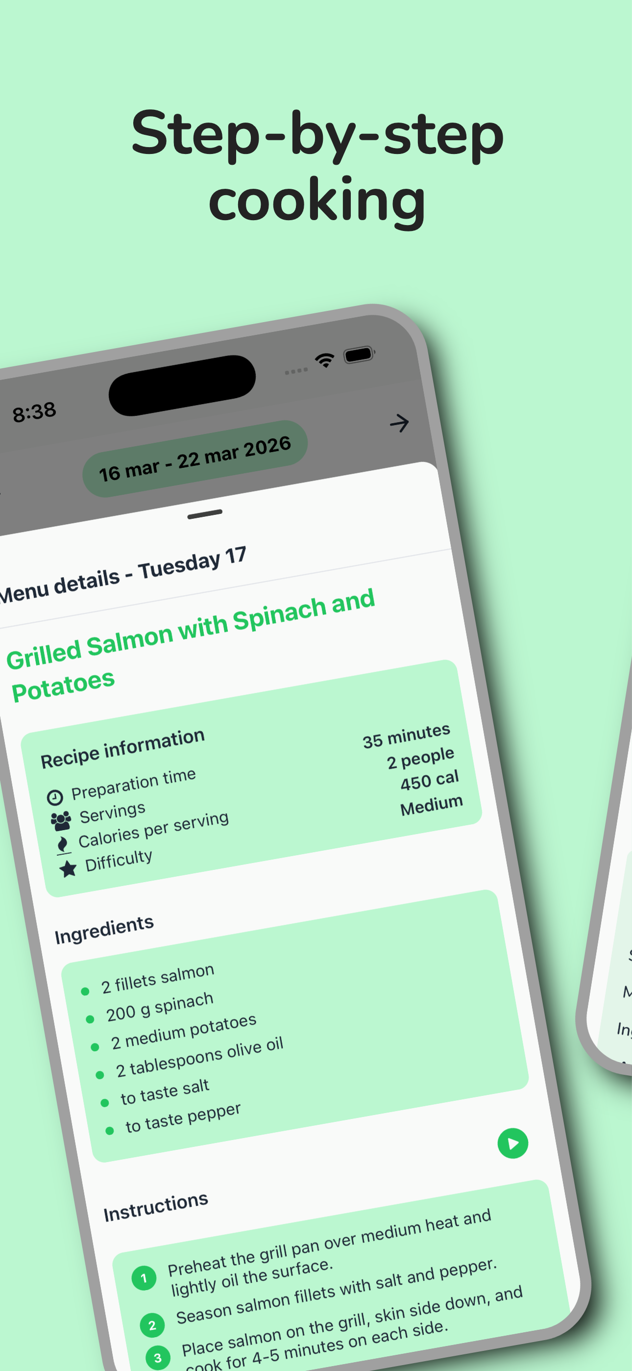 RecetAI: AI Recipe Generator screenshot 4