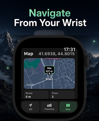 Apple Watch screenshot