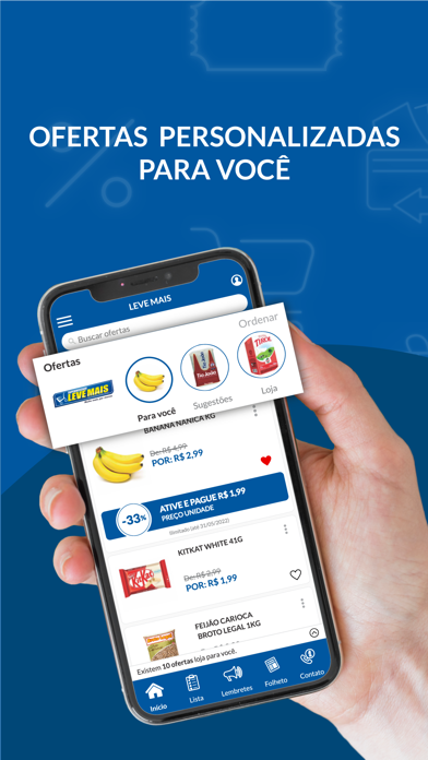 Leve Mais Supermercado Screenshot