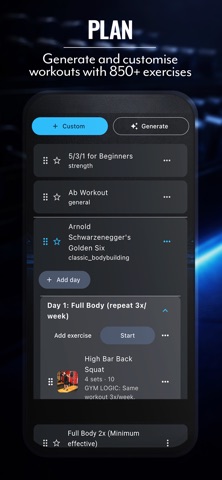 RepMD - Workout Coach Screenshot 3 of 9