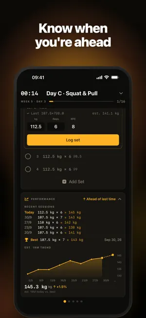 Liftoff: Workout Tracker screenshot 4