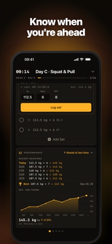 Liftoff: Workout Tracker Screenshot 4 of 8
