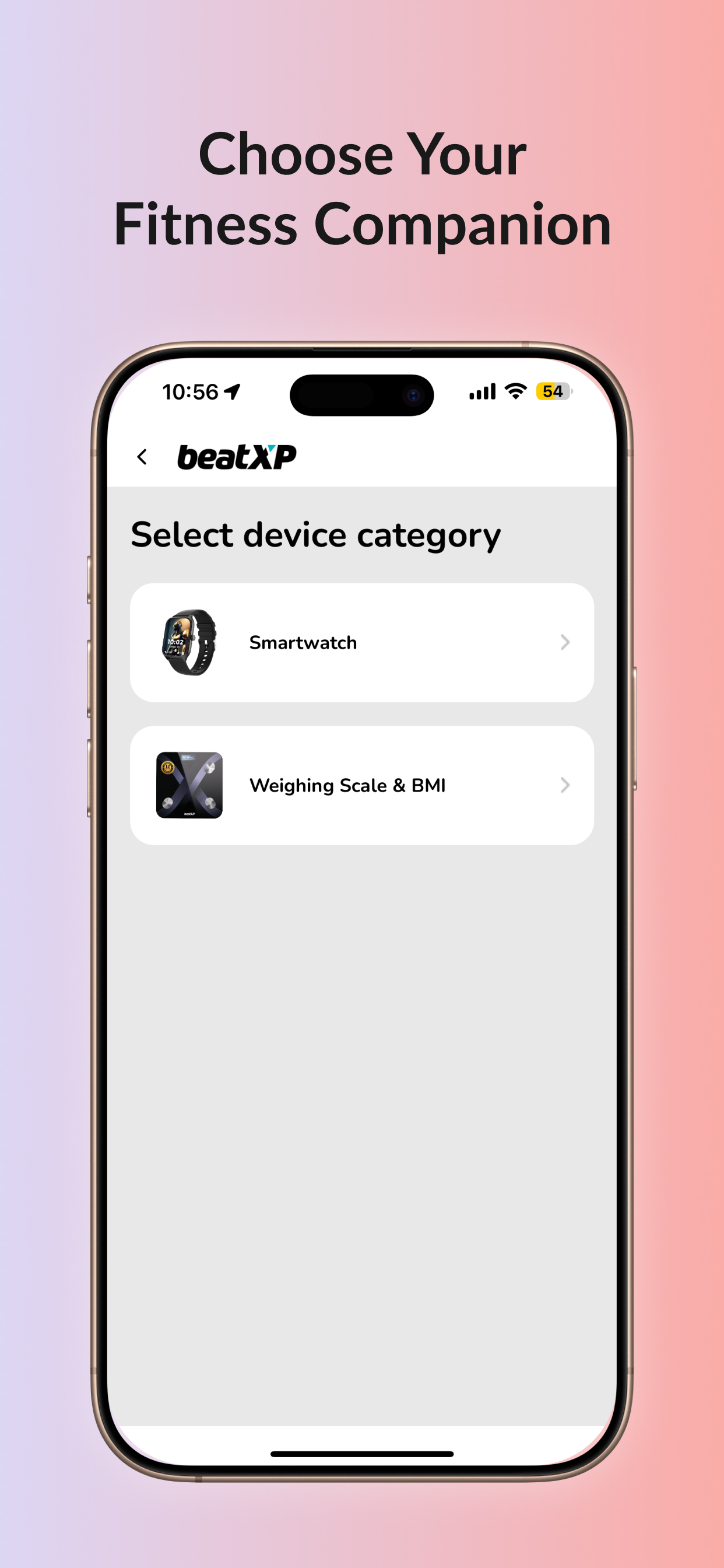 beatXP FIT/TRAK (official app)