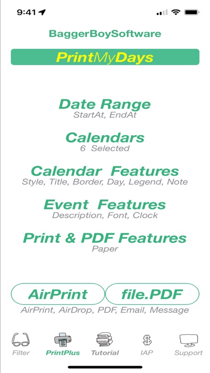 PrintMyDays screenshot-9