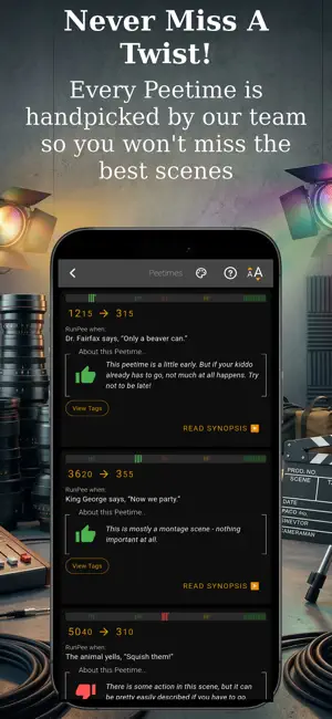 RunPee screenshot 4