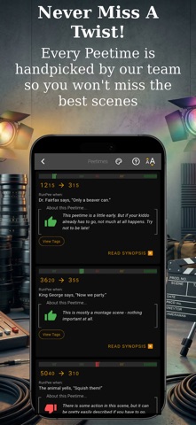 RunPee Screenshot 4 of 5
