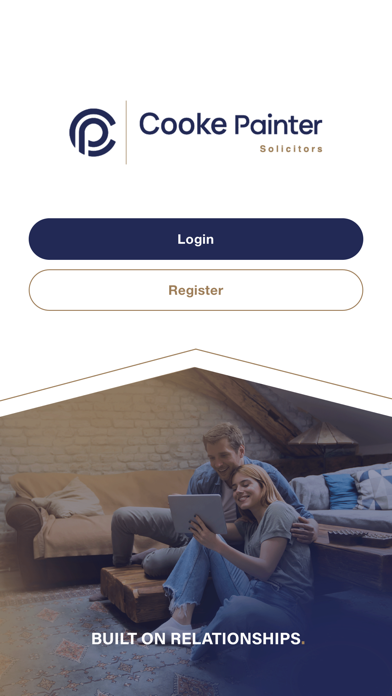 Cooke Painter Limited app screenshot