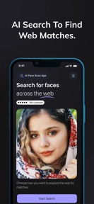 AI Face Scan App screenshot