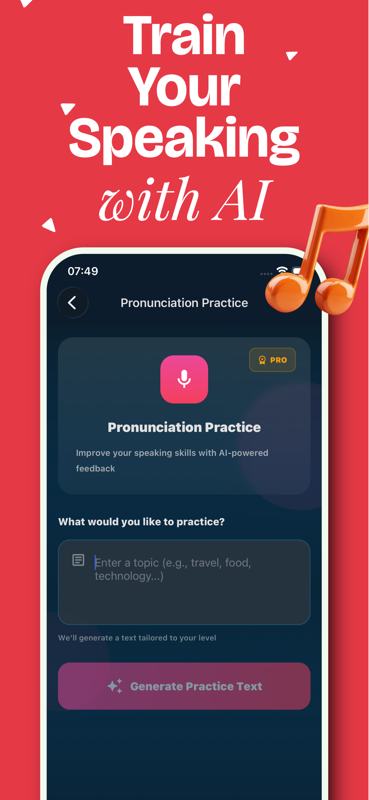 English Pronunciation AI screenshot 3