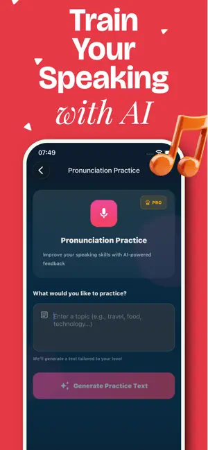 English Pronunciation AI screenshot 3
